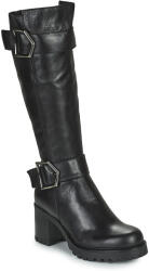 Sweet Lemon Cizme cu toc PIPPA Sweet Lemon Negru 36