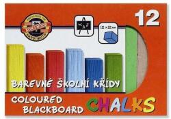 KOH-I-NOOR iskolai színes kréta 12 szín (43016)