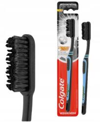 Colgate Kézi fogkefe közepes Colgate Double Action Charcoal (8718951412057)