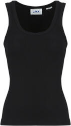 JJXX Maiouri și Tricouri fără mânecă Femei JXFRIDA SL U-NECK TOP JJXX Negru EU S