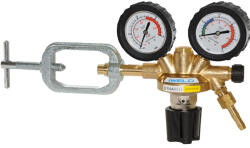 IWELD DYNAREG Acetilén nyomáscsökkentő 25/1, 5bar (5DRGAC251Y) - rbwhegesztes