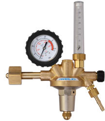 IWELD DYNAREG AR/CO2 nyomáscsökkentő rotaméteres 230/30l/min W21, 8 (5DRGCO230FLO)