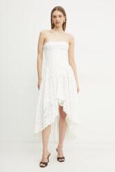 Bardot ruha - fehér L - answear - 70 990 Ft