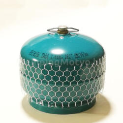 Pakole 2 kg-os tölthető kemping turista gázpalack