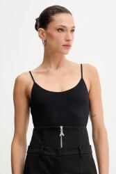 Patrizia Pepe body - fekete 34 - answear - 39 990 Ft