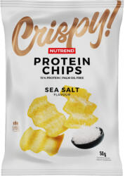 Nutrend Crispy! Protein Chips 50 g, füstölt sonka