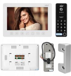 Miratic video kaputelefon 2 eres video kaputelefon érintőképernyős kaputelefon vezérlés (M-VID-EX-1061/W)