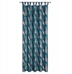 Eurofirany Készfüggöny 155x200 Garden 9 türkiz kerti vízálló (464845)