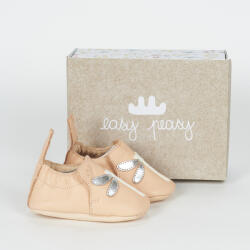 Easy Peasy Papuci de casă Fete MY BLUMOO LIBELLULE Easy Peasy portocaliu 6-12 luni