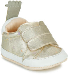 Easy Peasy Papuci de casă Fete MY BLUMOO PTI'VELCRO Easy Peasy Auriu 0-6 luni