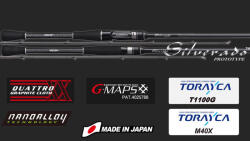 Graphiteleader SILVERADO PROTOTYPE 20GSILPS-792M FAST 2.36m 5-20gr Medium (G08768)