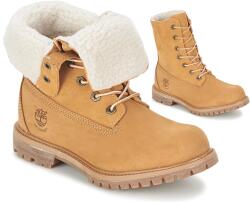 Timberland Botine Femei AUTHENTICS TEDDY FLEECE WP FOLD DOWN Timberland Bej 41 1/2