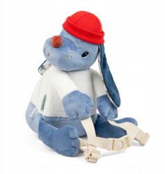 Lilliputiens Puha ölelgethető hátizsák Lilliputiens Jules kutya 12 m+ (84490)