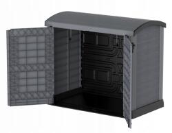 Duramax Műanyag tárolódoboz StoreAway ARC145 x 125 x 82, 5 cm, 1200 l szürke Duramax (0638801866336)