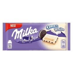 Milka Шоколад Milka Oreo White 100гр - randi - 3,70 лв