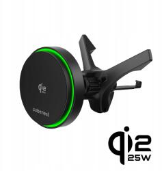 CubeNest Qi2.2 mágneses vezeték nélküli autós töltő SQ1C4 (SQ1C4)