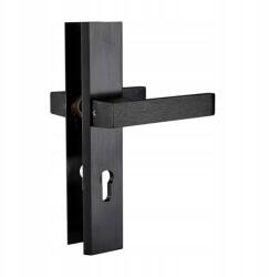 Kuchinox Floko külső kilincs hosszú pajzson, cilinderzárbetéthez (KZF 912A)