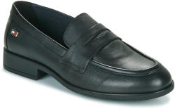 Tommy Hilfiger Mocasini Femei FLAG LEATHER CLASSICLOAFER Tommy Hilfiger Negru 39