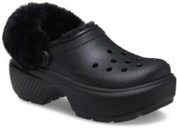 Crocs Saboti Femei Stomp Lined Clog Crocs Negru 39 / 40