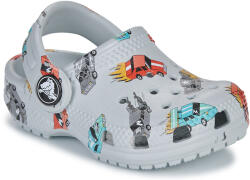 Crocs Saboti Fete Classic Race Cars Graphic Cg T Crocs Gri 19 / 20