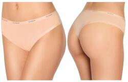 Marilyn Női tanga organikus pamutból és bambuszból Julia Beige L