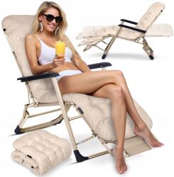 Sofotel Kerti Napozóágy Strand Szék Összecsukható Szék Terasz Kert (286404)