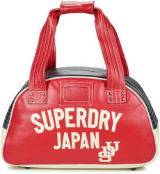 Superdry Genti de mână Femei RETRO ALUMNI BOWLING BAG Superdry roșu Unic