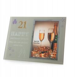 Eurofirany Képkeret 23x1x18 szürke születésnapi (48550)