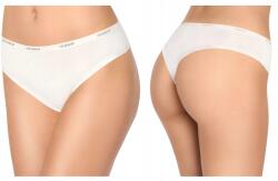 Marilyn Női tanga organikus pamutból és bambuszból Julia Off White XL