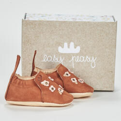 Easy Peasy Balerin și Balerini cu curea Fete MY BLUMOO COURONNE FLEURS Easy Peasy Maro 6-12 luni