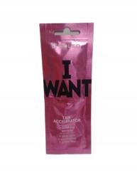 Soleo I Want gyors barnulást aktiváló testápoló krém tasak 15ml napozás (510220)