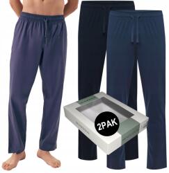 Henderson férfi fehérnemű nadrág 2 db 2PAK sötétkék XXL