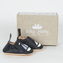 Easy Peasy Papuci de casă Fete MY BLUMOO BATEAU Easy Peasy albastru 6-12 luni