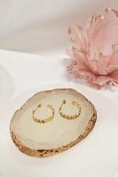  Fülbevaló kerek cirkóniákkal Uni (00707-1-1-1)