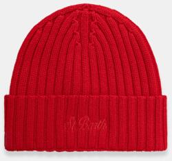 MC2 Saint Barth gyapjú sapka - piros Univerzális méret