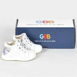 GBB Pantofi sport stil gheata Fete LAMANE GBB Alb 19