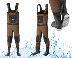 Delphin Kiváló minőségű magas horgászcsizma neoprén, Delphin Orava, 42-es méret (101002549)