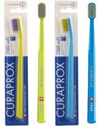CURAPROX Kézi fogkefe Curaprox Cs 1560 Soft Eco Pack 2 db (1560 cello)