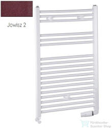 Radeco DORA AD1-400/P 490x450 törölközőszárítós radiátor, JOWISZ 2 (metál bordó) színben (Radeco_DORA_AD1_400_P_JOWISZ2)