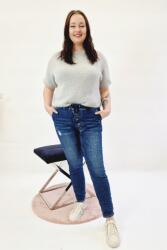  Magas derekú farmernadrág M-es