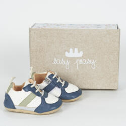 Easy Peasy Pantofi sport Casual Fete MY PRE BASKET LACET Easy Peasy albastru 19