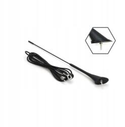 Amio Autó Antenna 40CM 5MM Kábel 3M Rádió Akkumulátor (5903293015070)