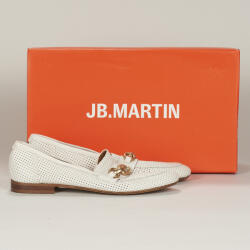JB Martin Mocasini Femei FRANCHE BIJOU JB Martin Alb 37 - spartoo - 232,00 RON