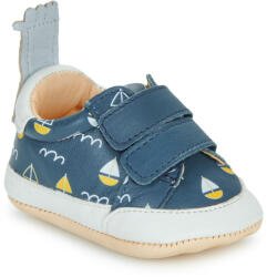 Easy Peasy Papuci de casă Băieți MY BLUMOO PTI'VELCRO Easy Peasy albastru 0-6 luni