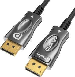 Claroc CLAROC-DP-14-30M Claroc DisplayPort 1.4 AOC optical cable, 8K, 30 m (CLAROC-DP-14-30M)