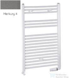 Radeco DORA AD1-400/P 490x450 törölközőszárítós radiátor, MERKURY 4 (metál szürke) színben (Radeco_DORA_AD1_400_P_MERKURY4)