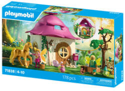 Playmobil Casa Zânelor cu unicorn auriu (71838)