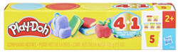 Hasbro Play-doh începutul școlii pachet cadou 4+1 (G18605L0)
