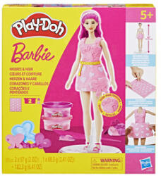 Hasbro Play-doh Barbie inimi și coroană de păr (G13575X0)