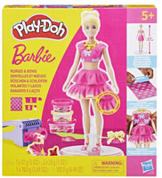 Hasbro Play-doh Barbie volane și fundițe (G13615X0)